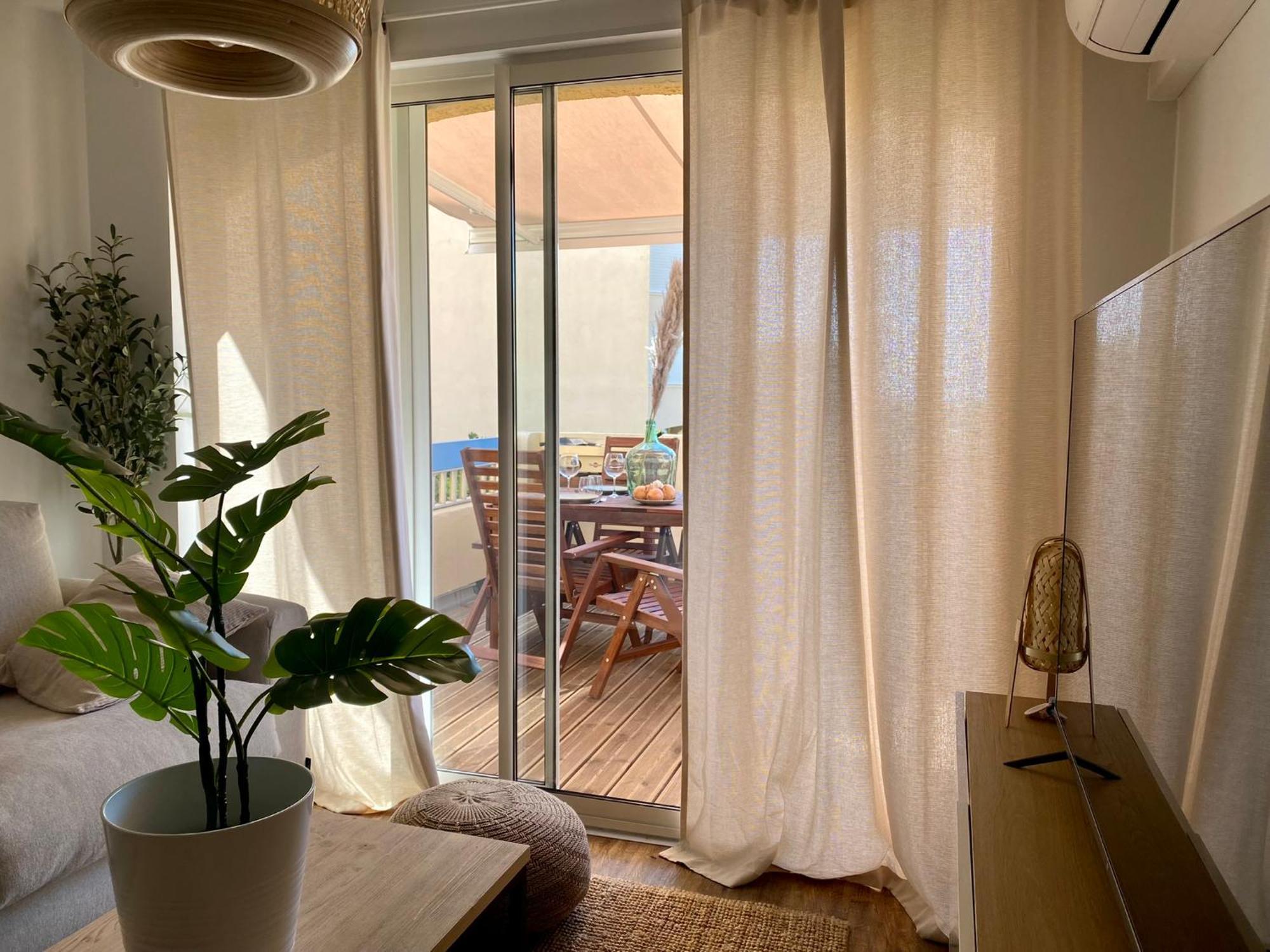 Terrasse vue mer 2 pièces à Leucate avec piscine Quarto foto